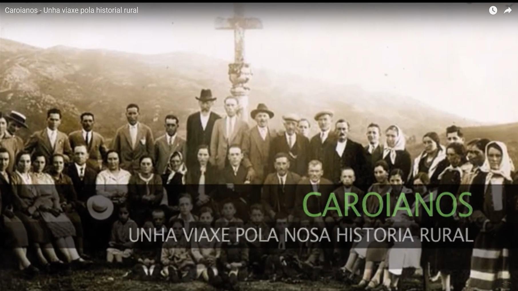 Caroianos, unha viaxe pola nosa historia rural movie scene