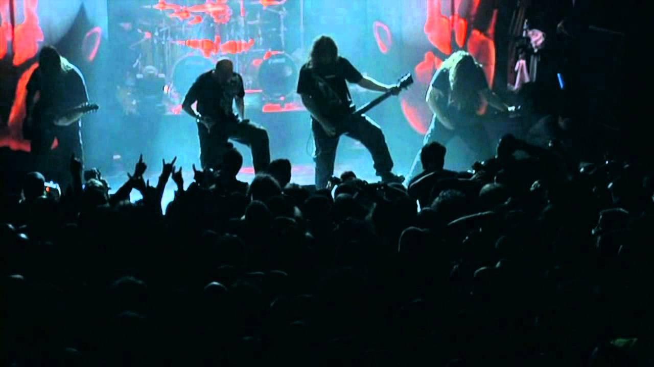 Meshuggah: Alive 2010 movie scene