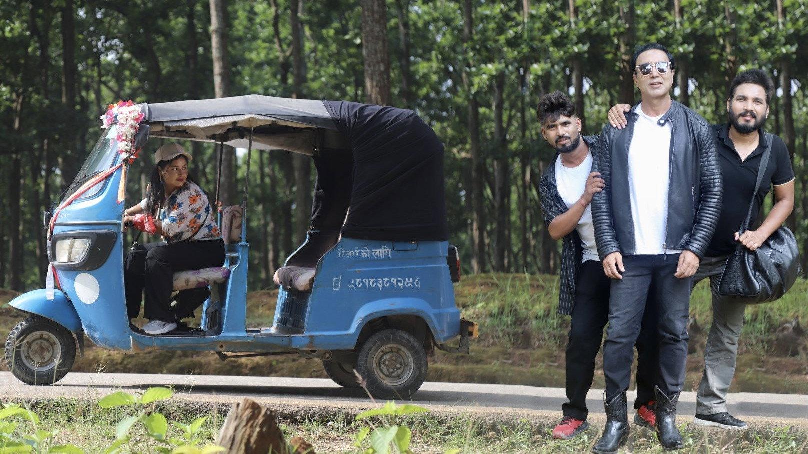 Lau Kumude Hidyo Hero Banna 2026 movie scene
