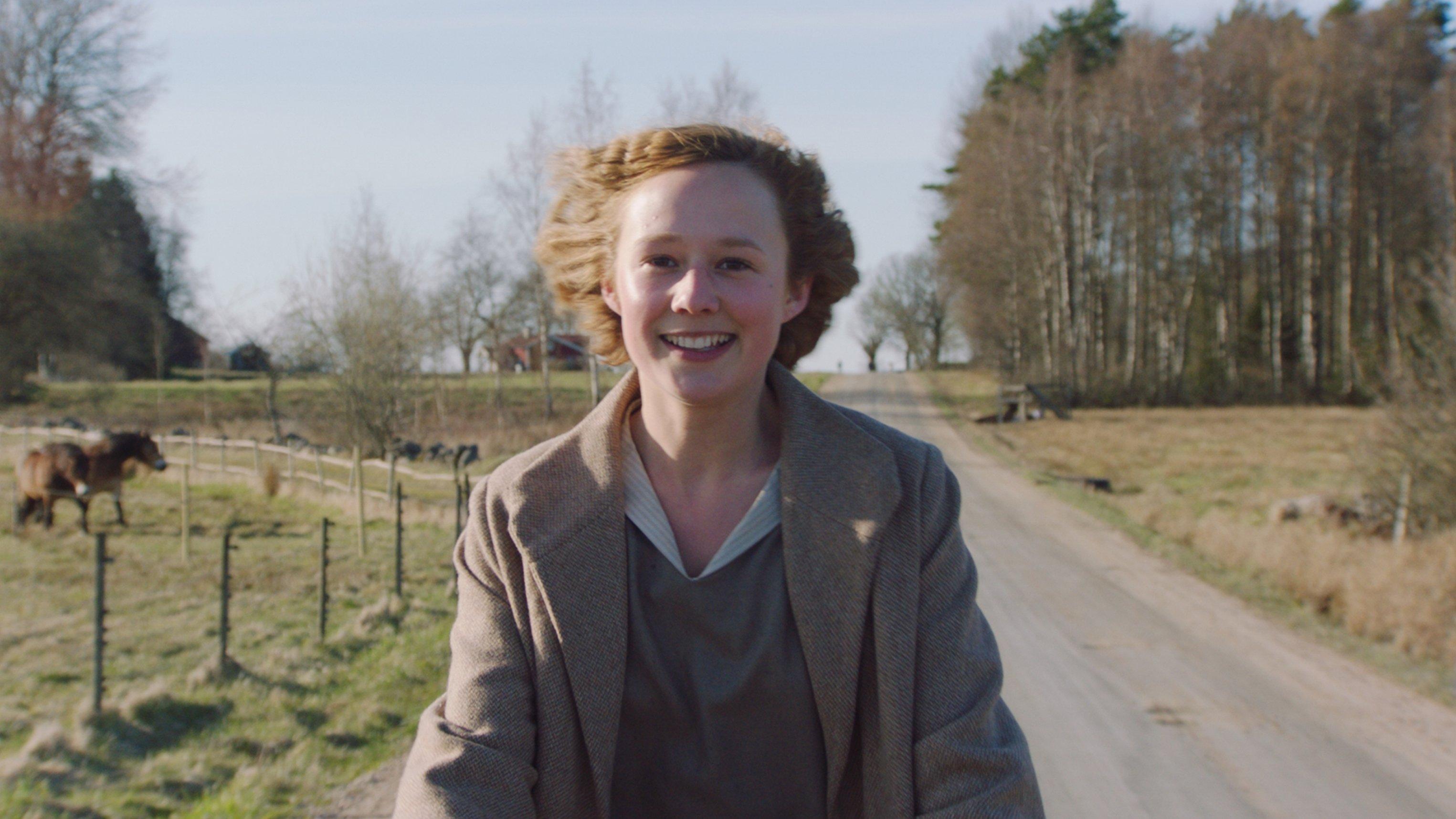 Becoming Astrid 2018 movie scene