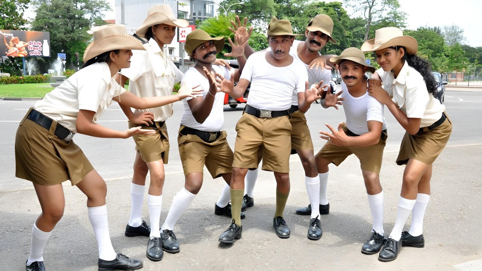 Kosthapal Punyasoma 2014 movie scene