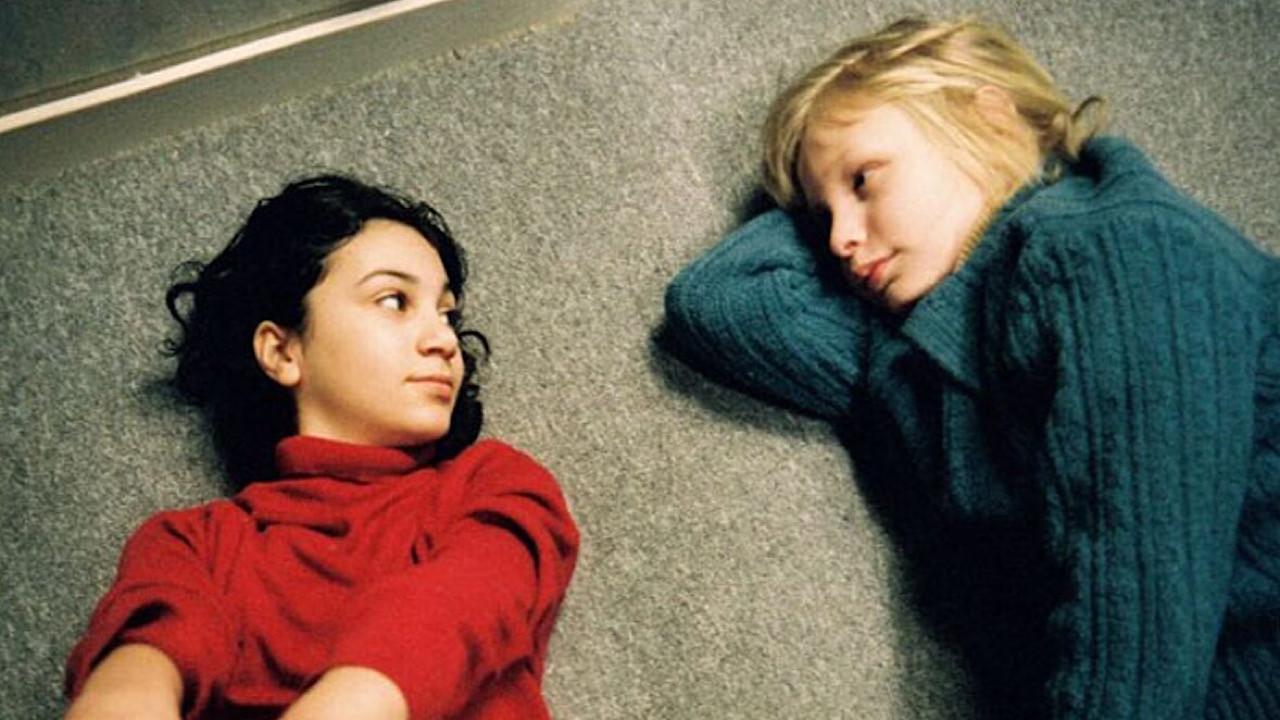 Let the Right One In 2008 movie scene