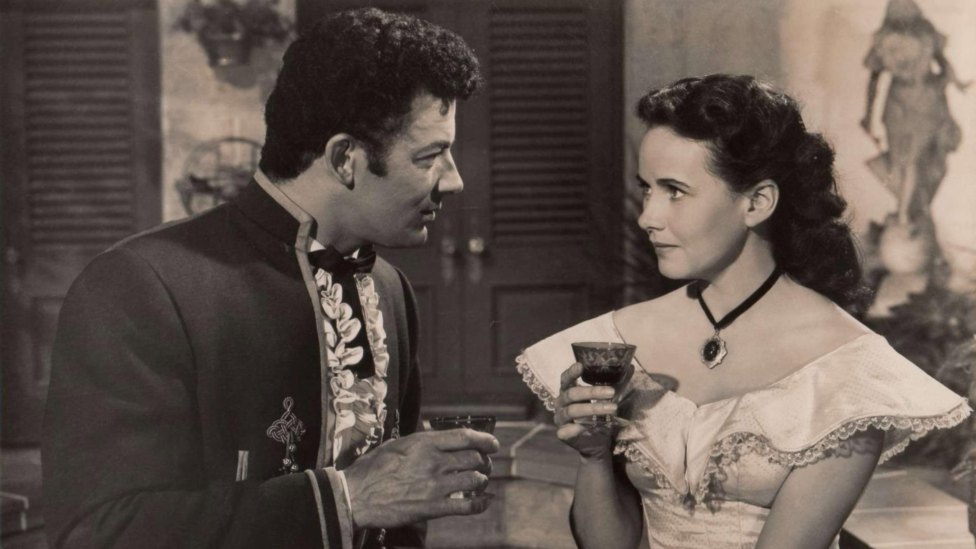 California Conquest 1952 movie scene