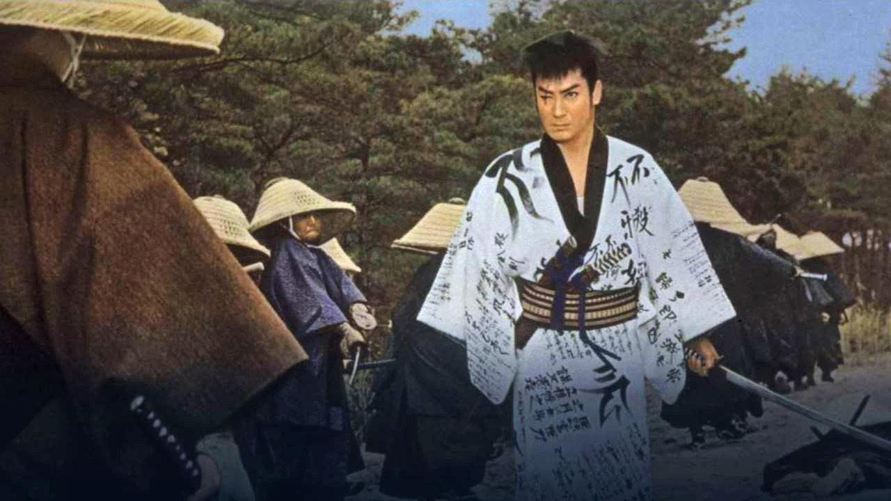 Return of the One-Armed Swordsman 1960 movie scene