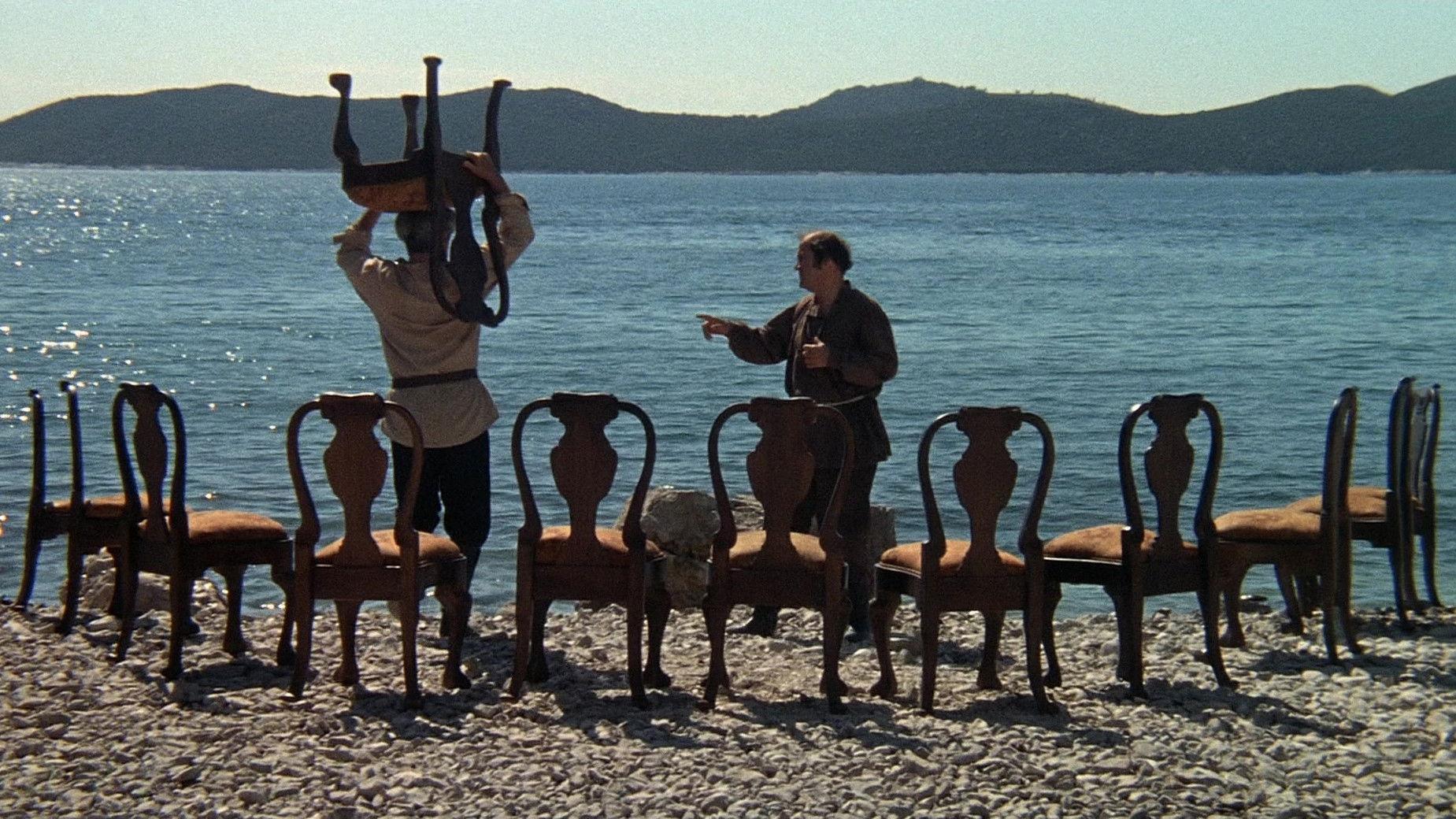 The Twelve Chairs 1970 movie scene