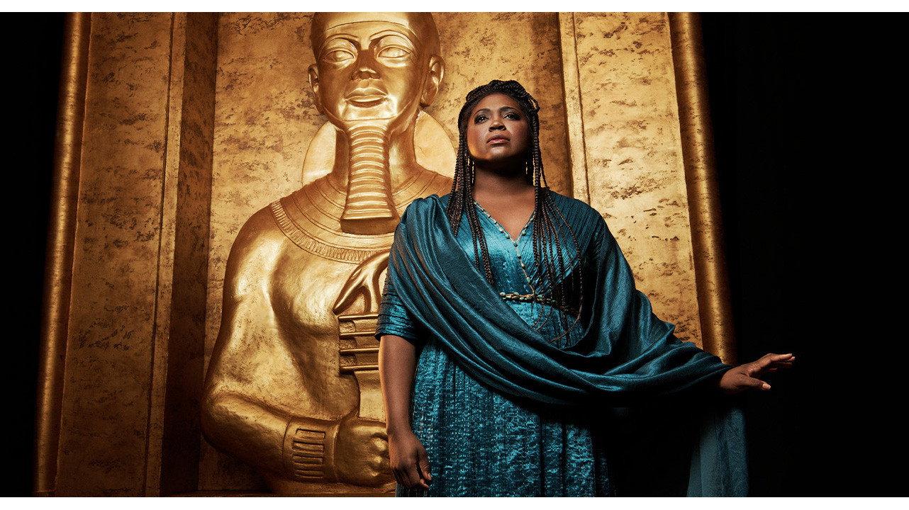 The Metropolitan Opera: Aida 2025 movie scene