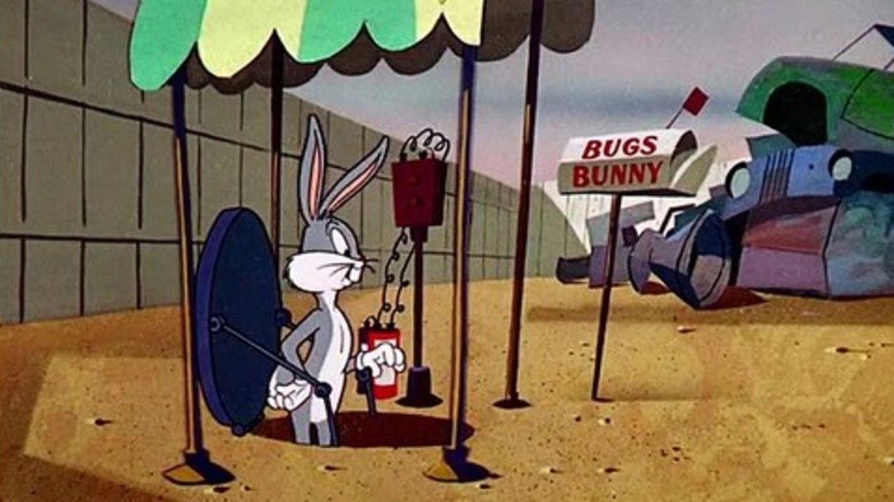 Lighter Than Hare 1960 movie scene