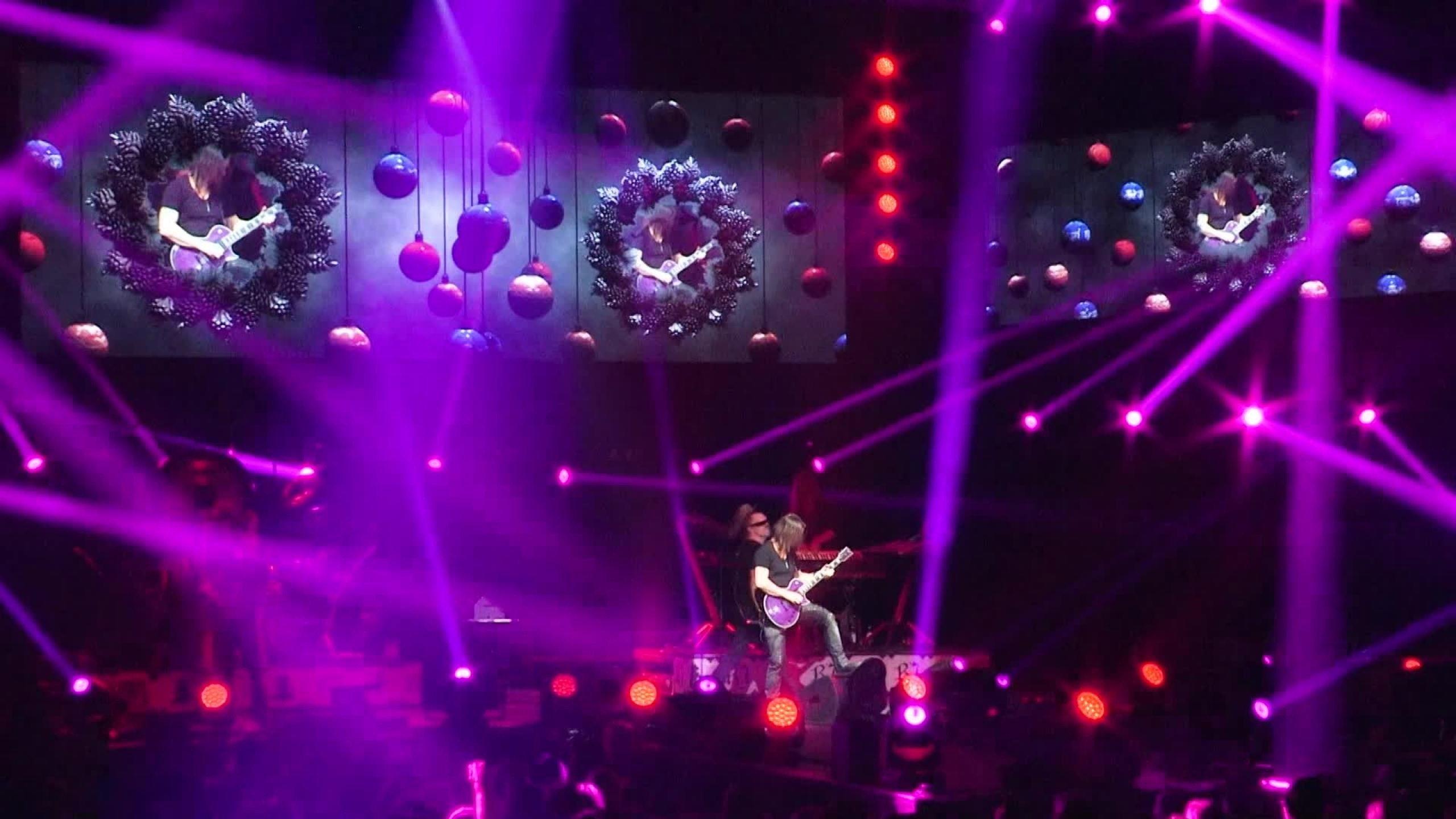 Heavy Christmas Concert in Hartwall Arena Helsinki 2017 2019 movie scene