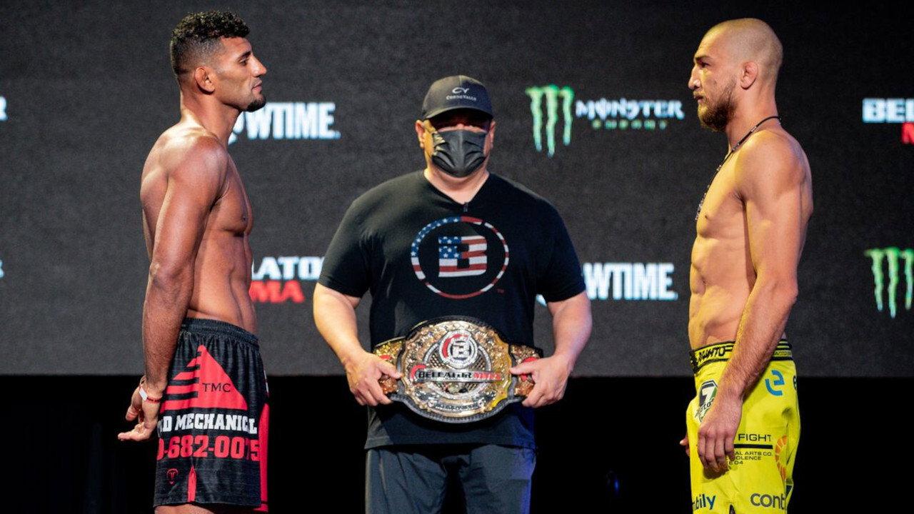 Bellator 260: Lima vs. Amosov 2021 movie scene