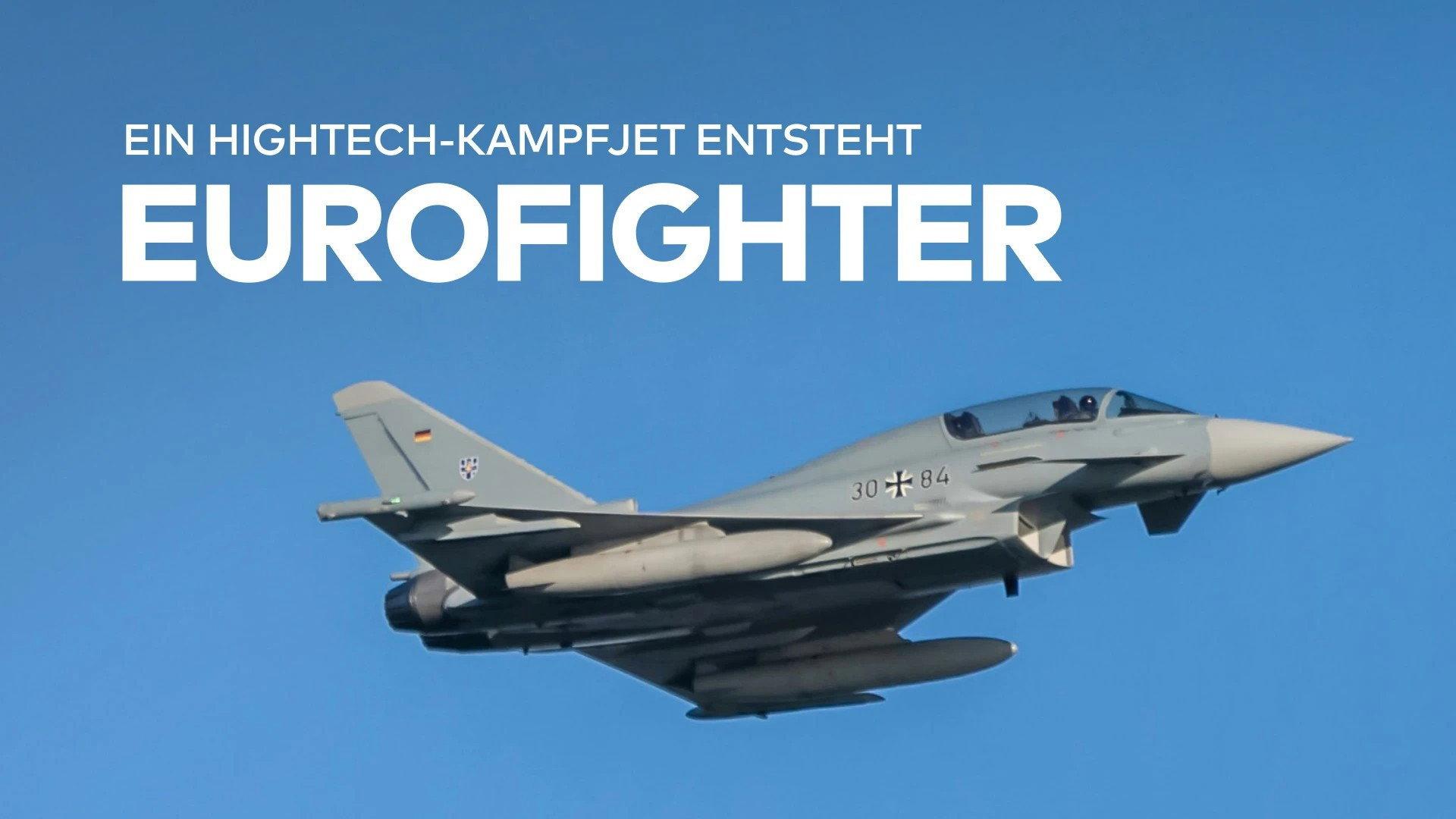 Eurofighter – Ein Hightech-Kampfjet entsteht 2023 movie scene