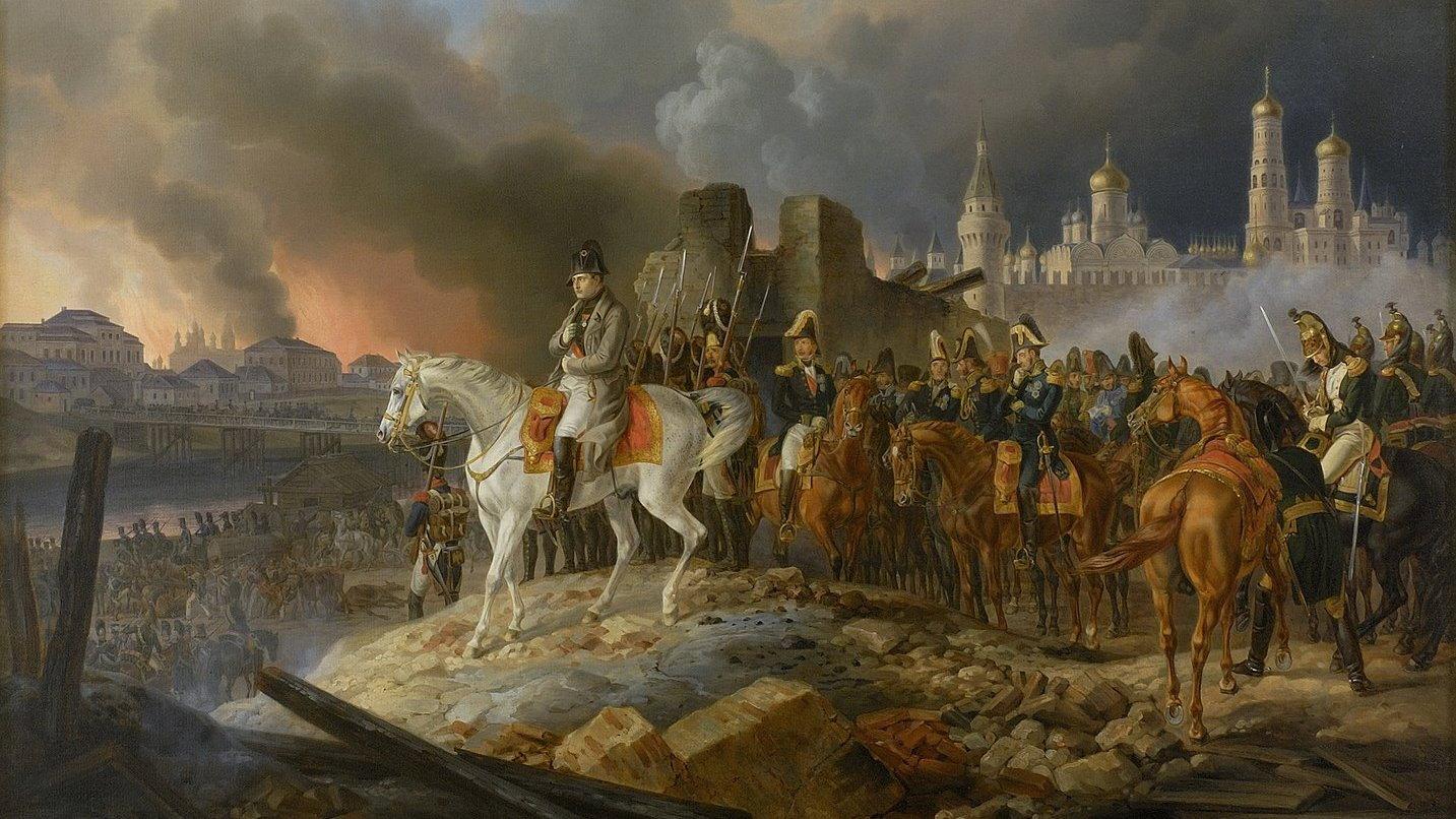 Napoleon 1812 - The Road to Moscow 2005 movie scene