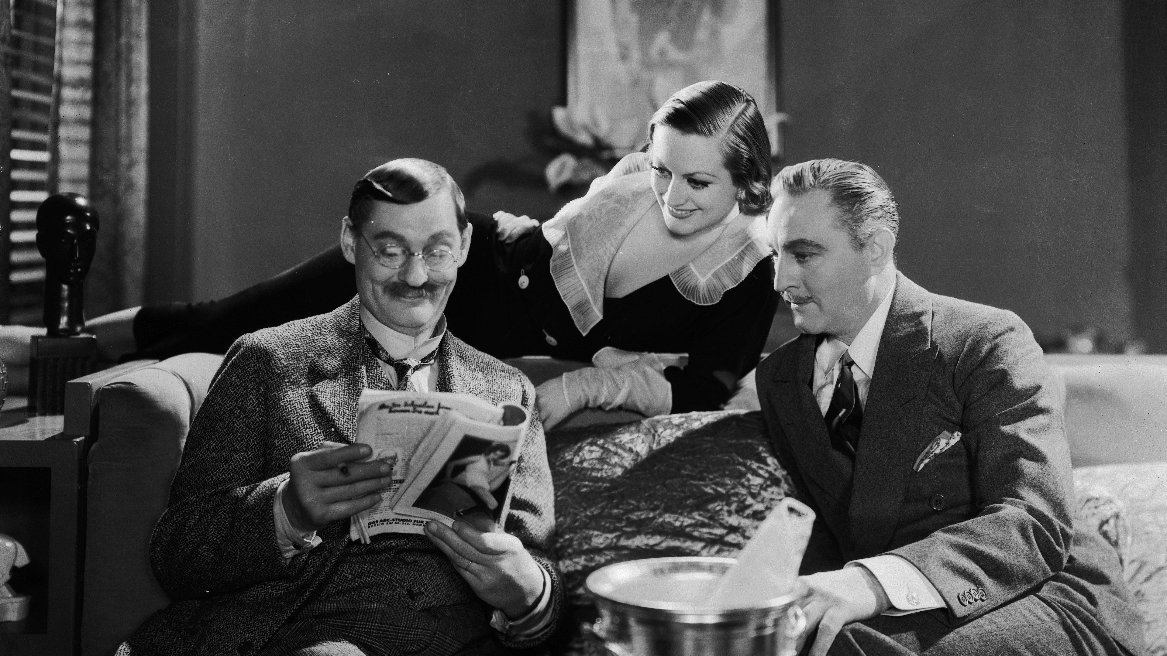 Grand Hotel 1932 movie scene