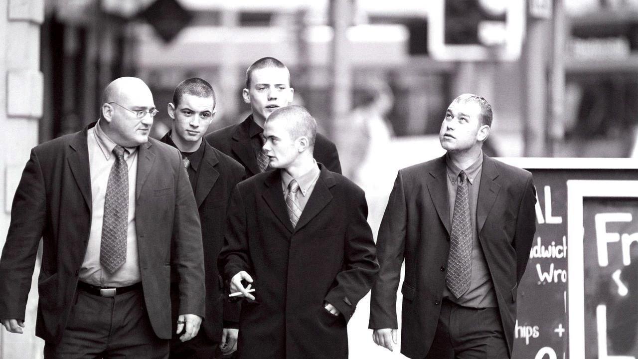 A Very British Gangster 2007 movie scene