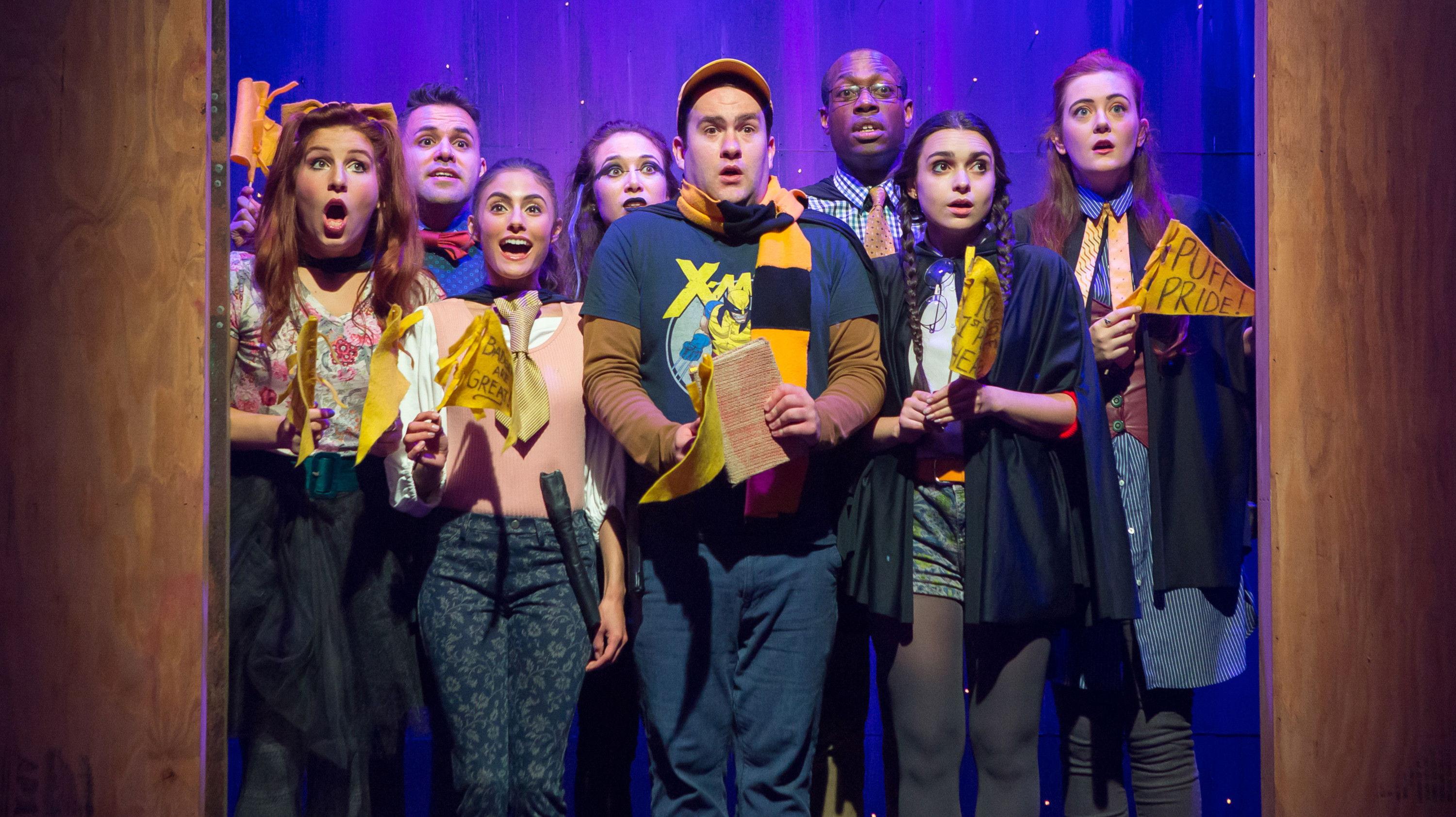 Puffs: Filmed Live Off Broadway 2018 movie scene