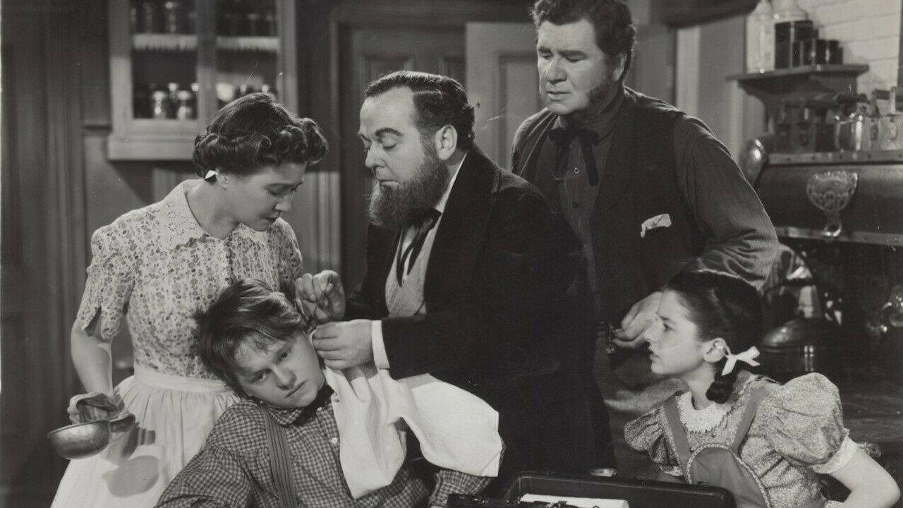 Young Tom Edison 1940 movie scene