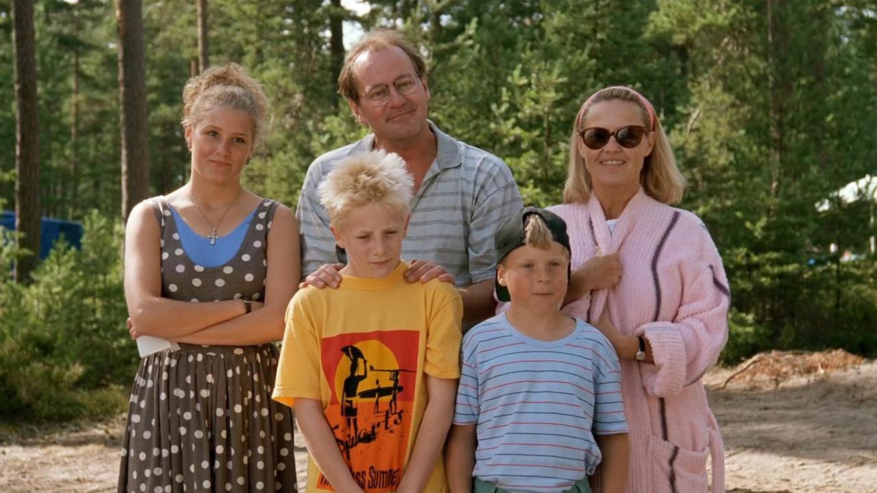 Sune's Summer 1993 movie scene