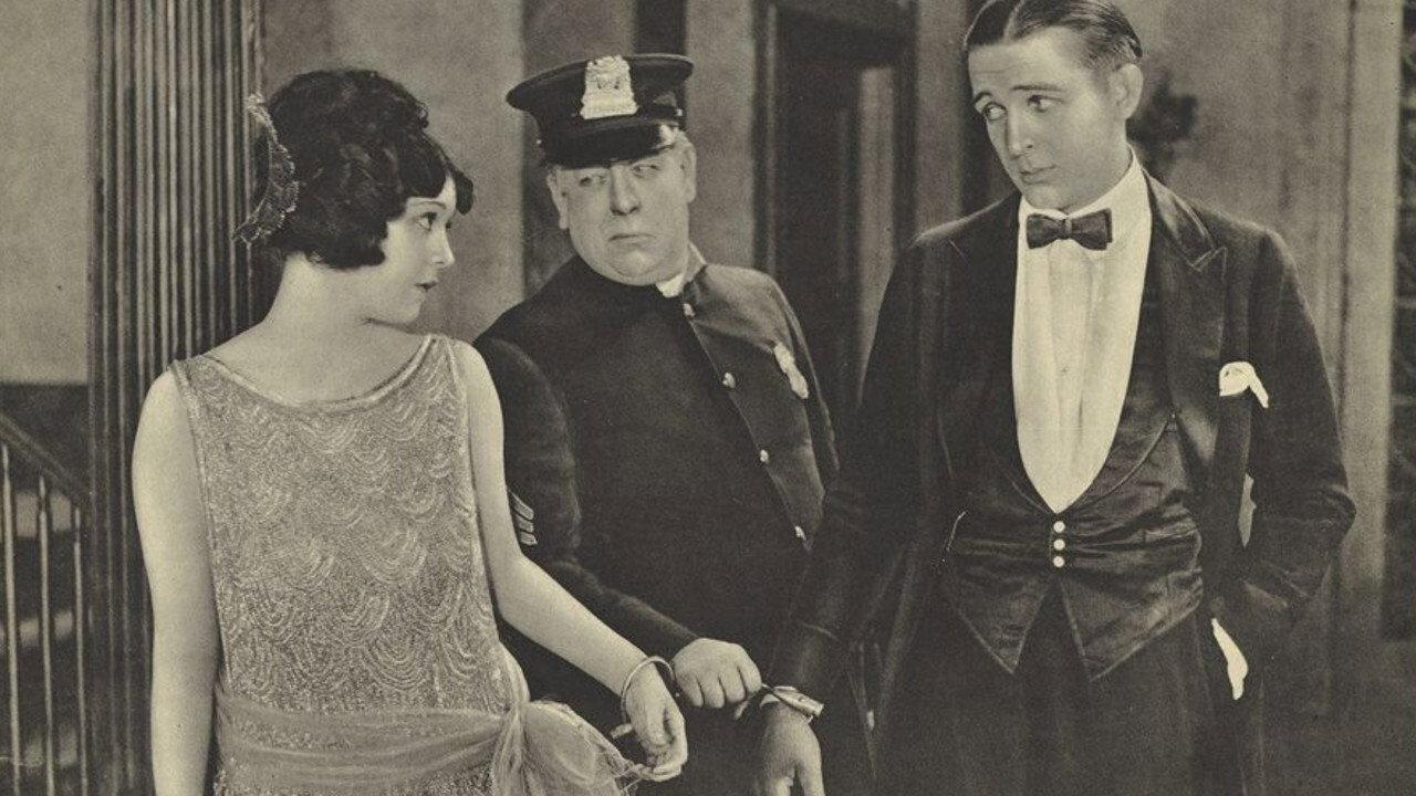 Rent Free 1922 movie scene