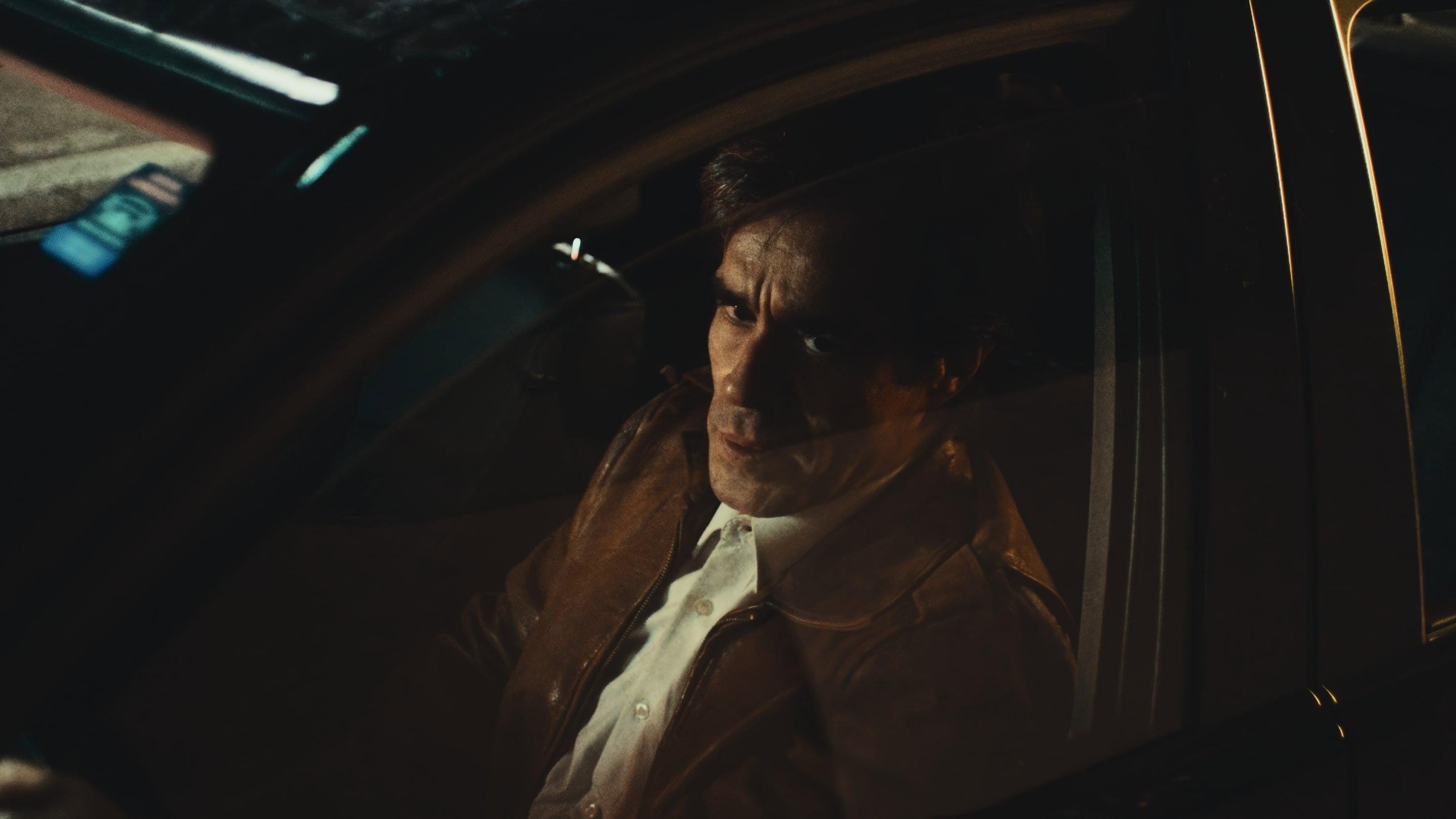 Driver 2025 movie scene