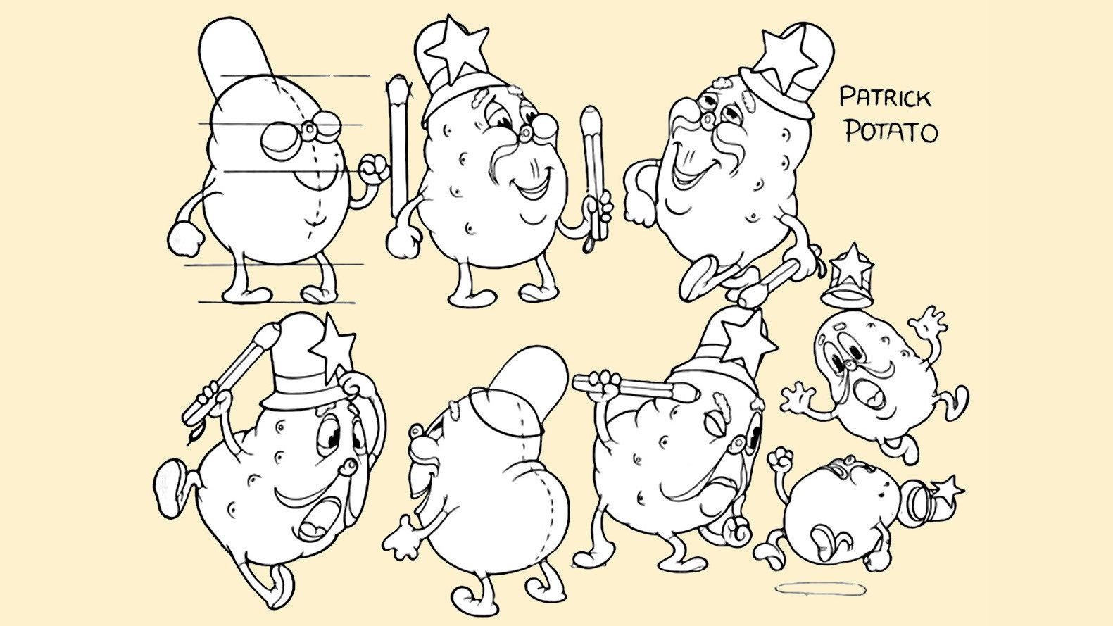 The Fresh Vegetable Mystery 1939 movie scene