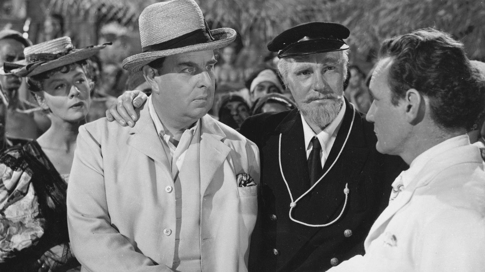 Outcast of the Islands 1951 movie scene