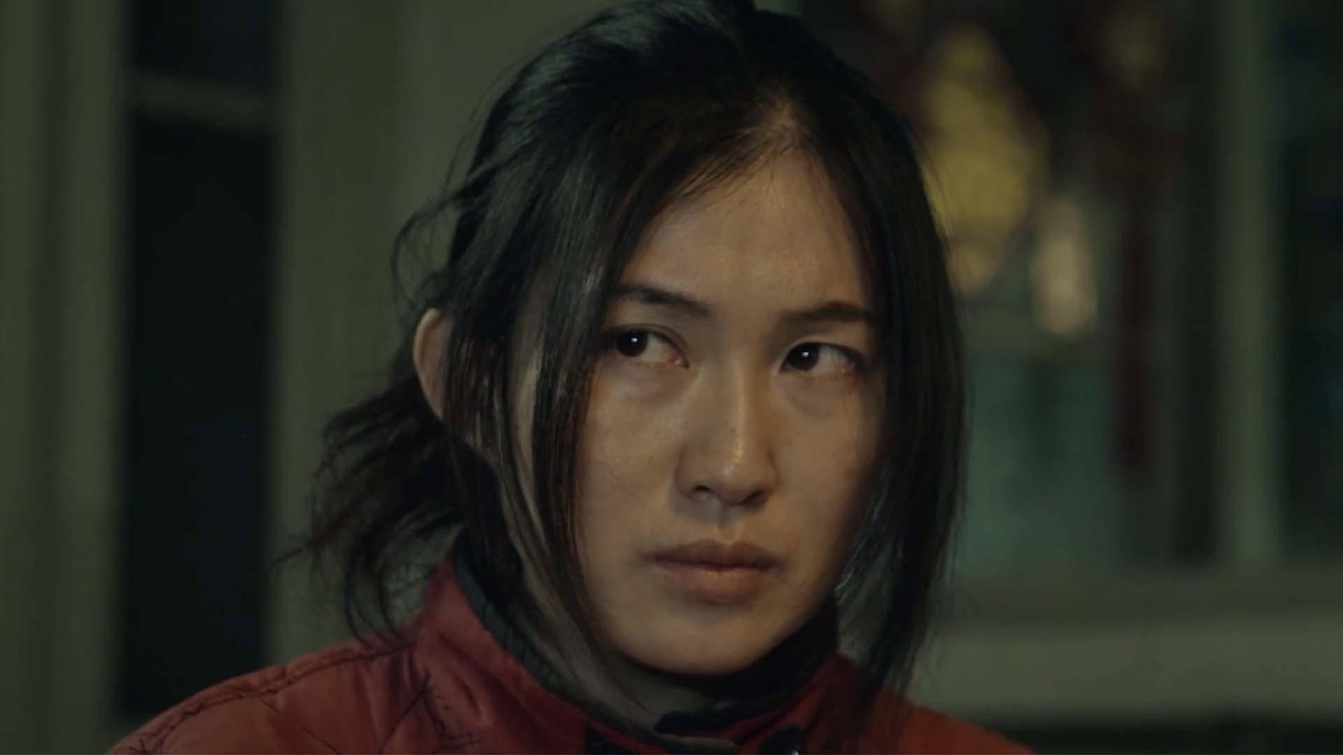 Butcher's Knife And Chopping Block 2016 movie scene