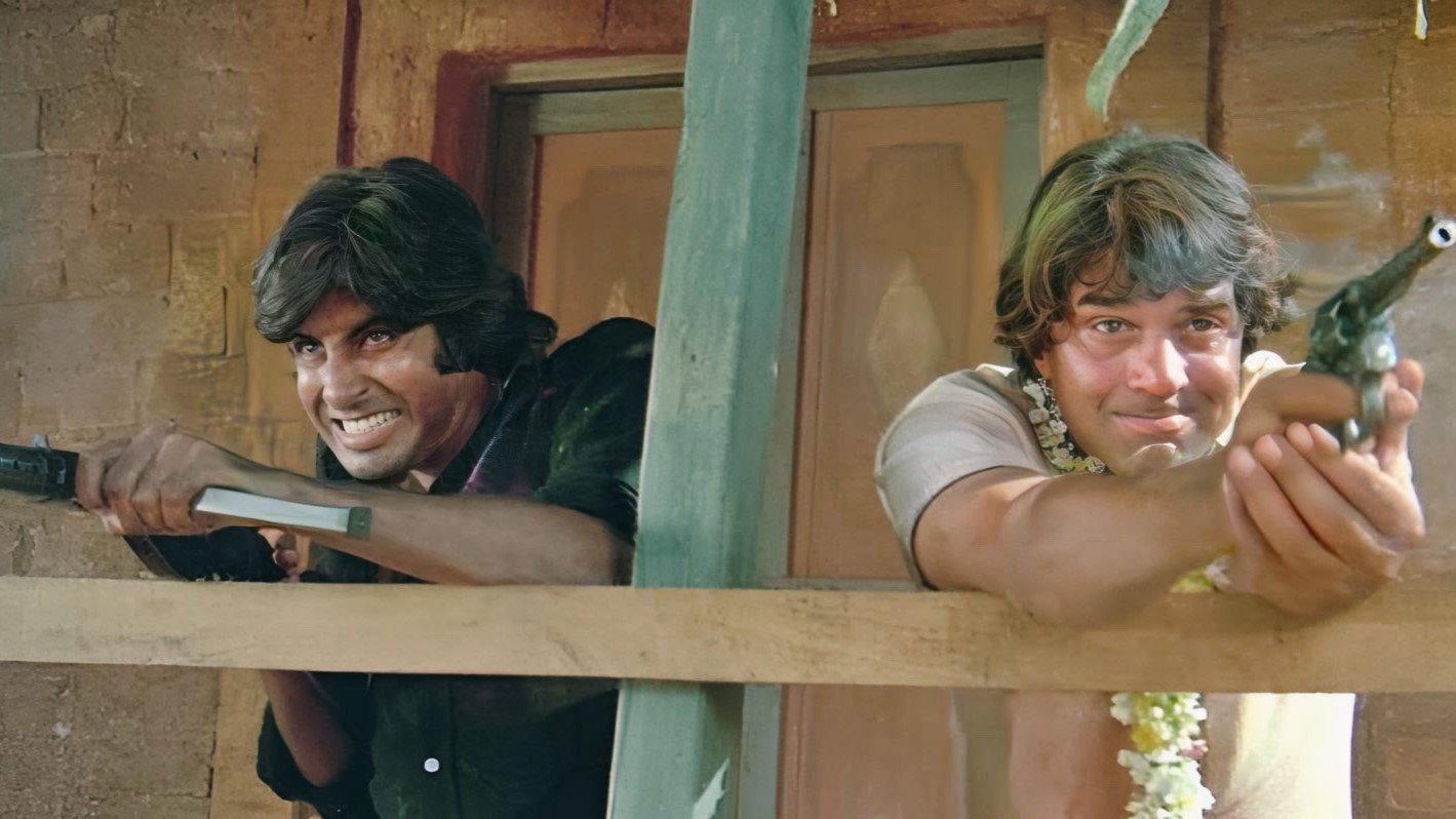 Sholay 1975 movie scene