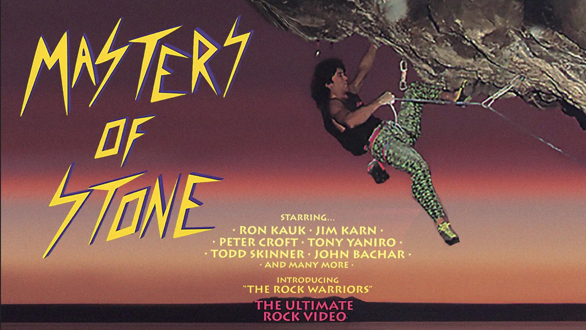 Masters of Stone 1 1991 movie scene