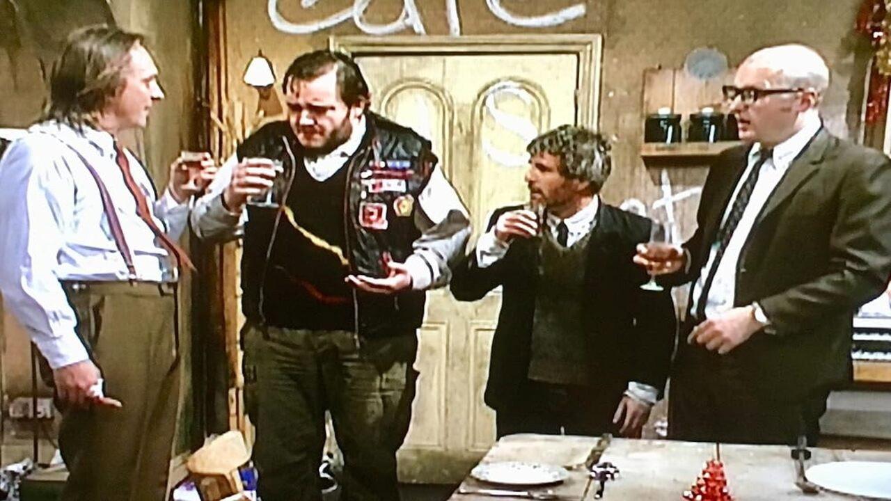 Holy - Bottom: Christmas Special 1992 movie scene
