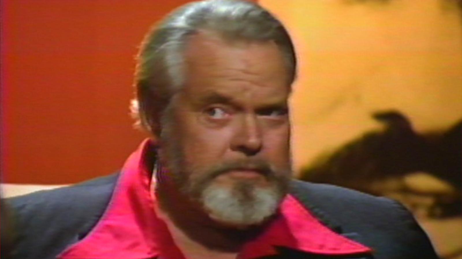 The Orson Welles Show 1979 movie scene
