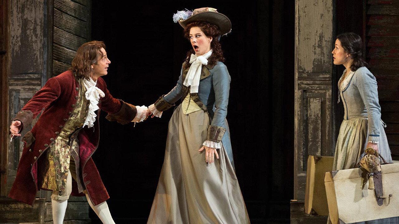 The Metropolitan Opera: Don Giovanni 2016 movie scene