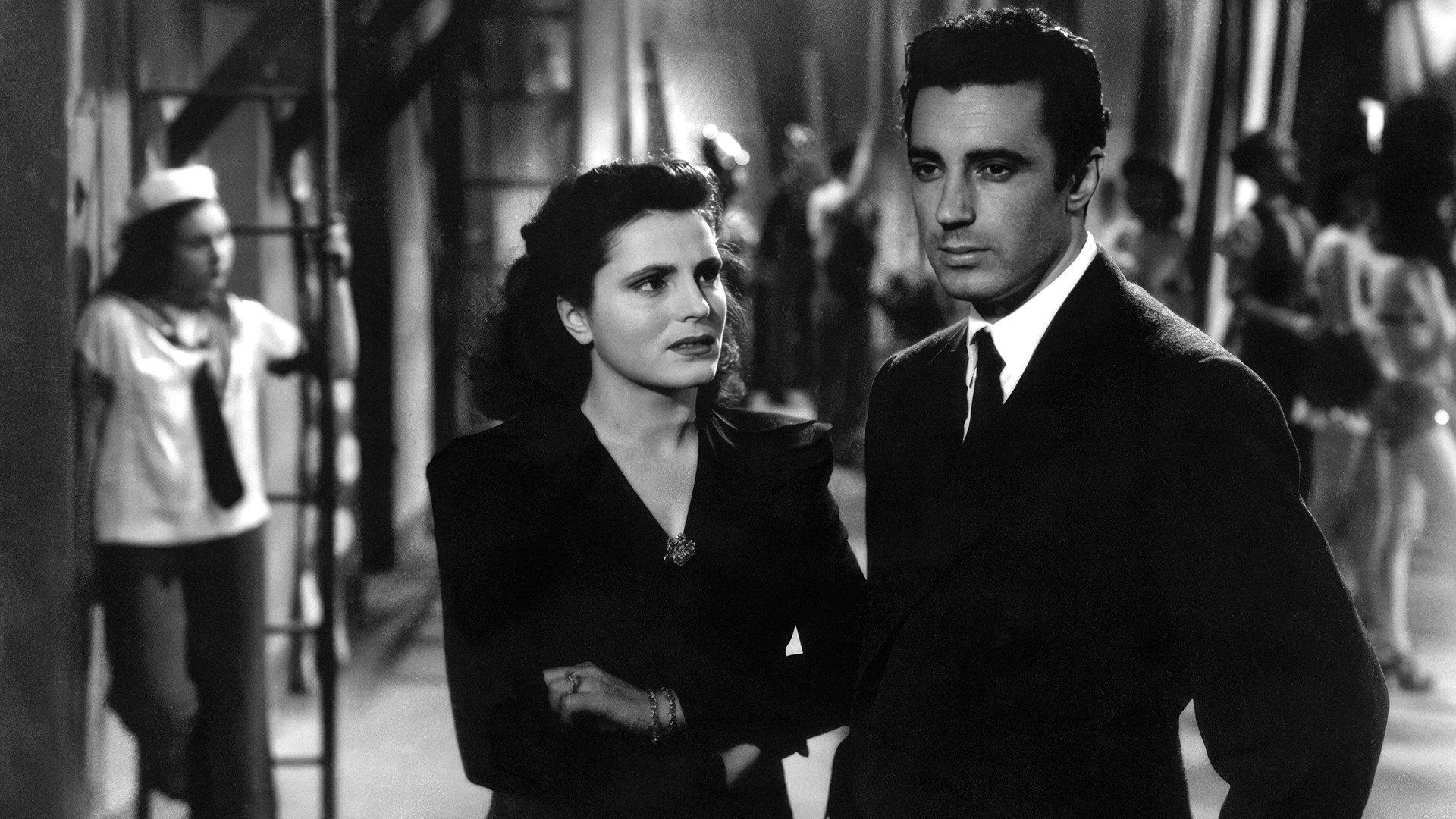 Fado, a Singer's Story 1947 movie scene
