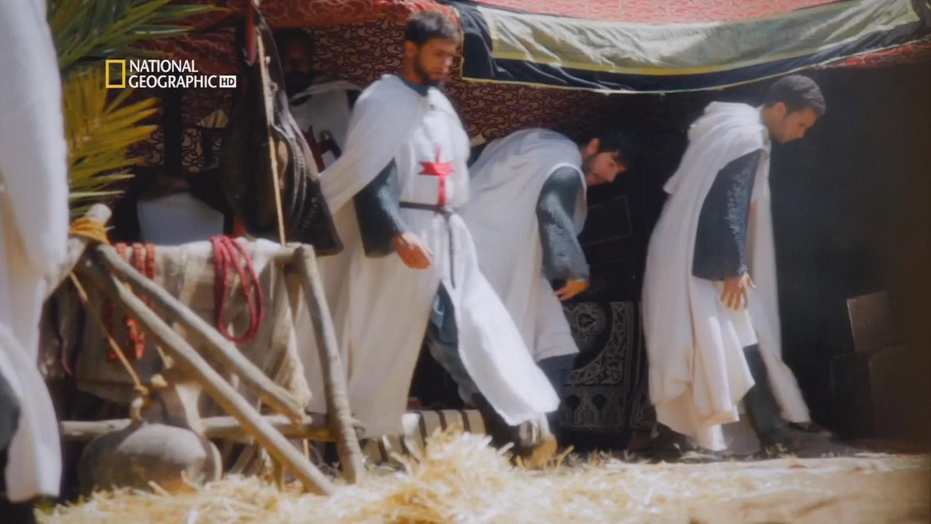 Templars - The Last Stand 2011 movie scene