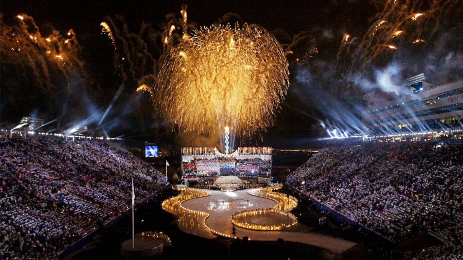 Salt Lake City 2002 Olympic Opening Ceremony: Light the Fire Within 2002 movie scene