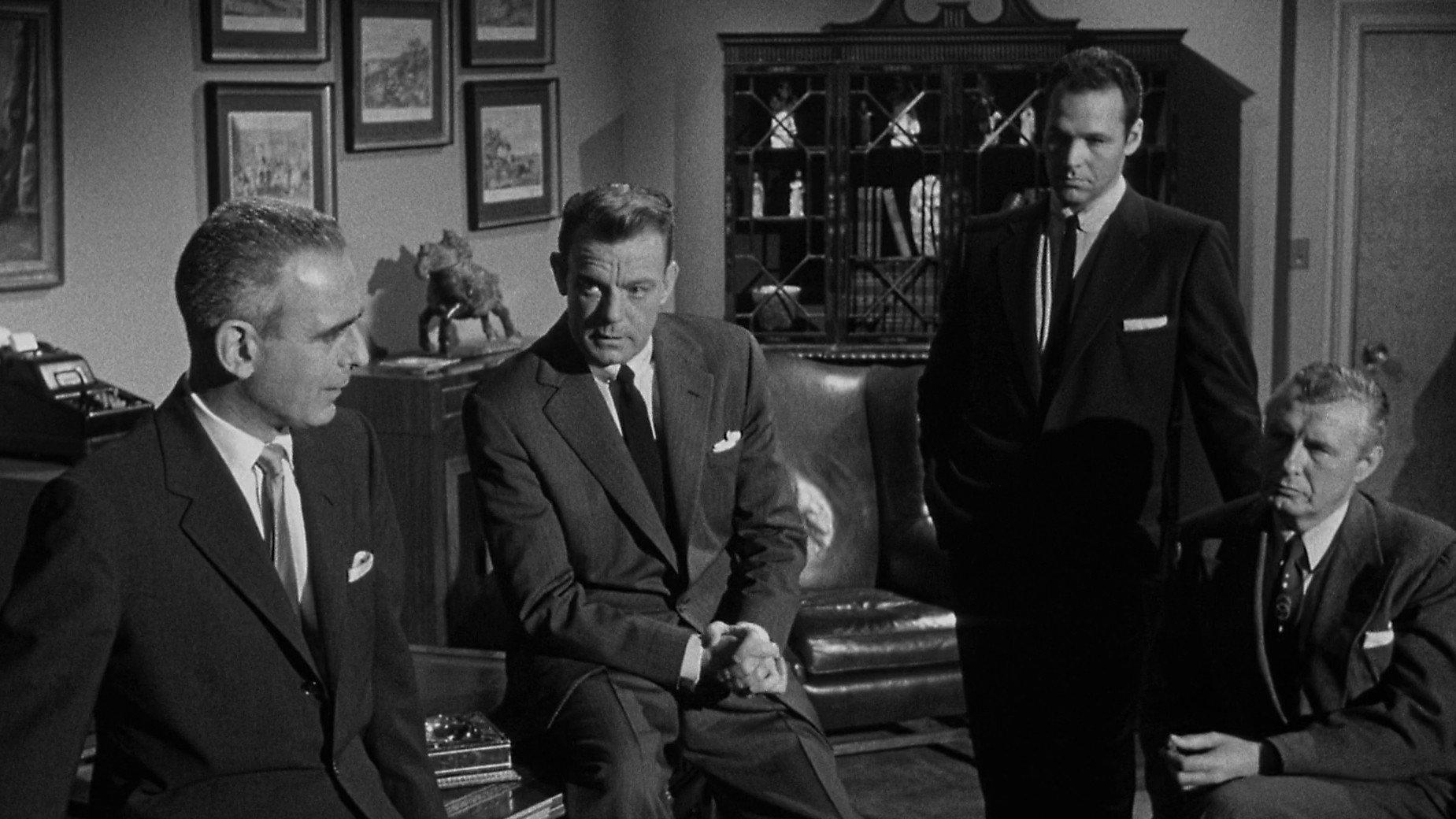 Chicago Syndicate 1955 movie scene