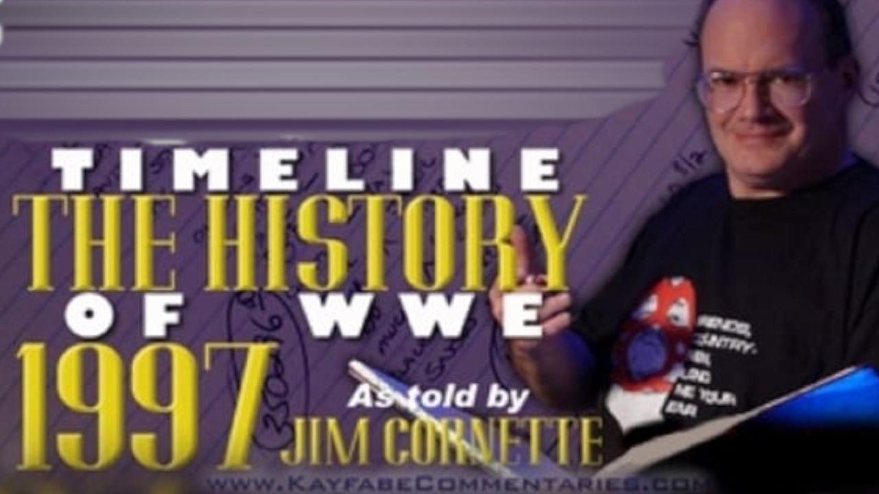 Timeline: The History of WWE – 1997 – As Told By Jim Cornette 2011 movie scene