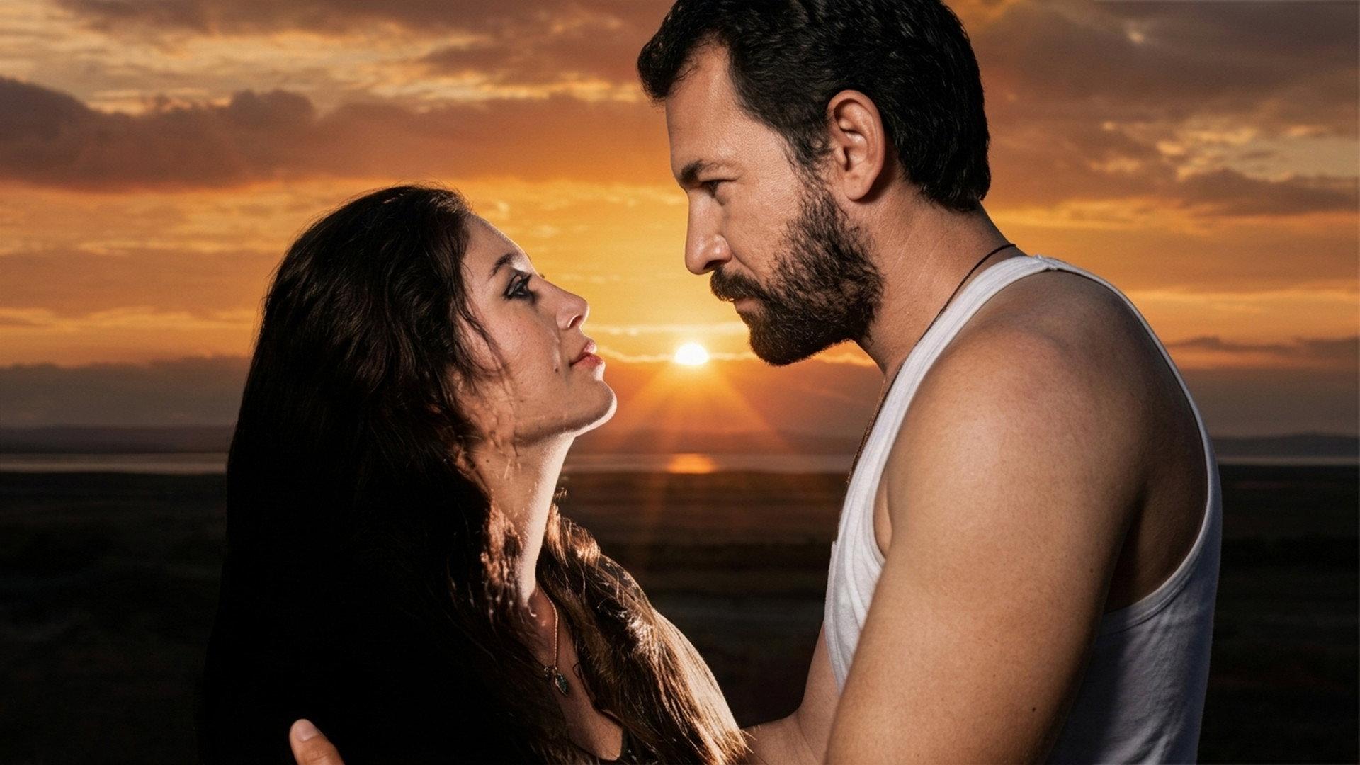 Bir Sevgi İstiyorum 1984 movie scene