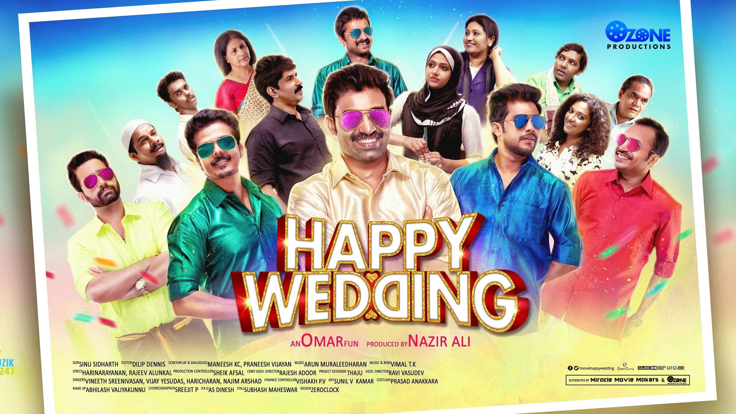 Happy Wedding 2016 movie scene