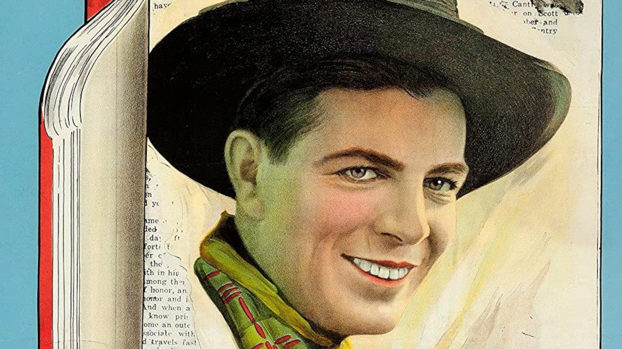 The Texas Kid 1920 movie scene