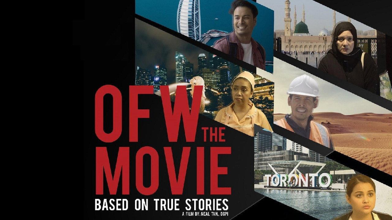 OFW the Movie 2023 movie scene