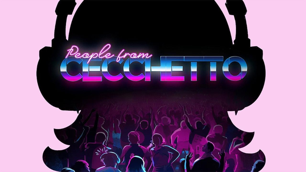 People from Cecchetto 2023 movie scene