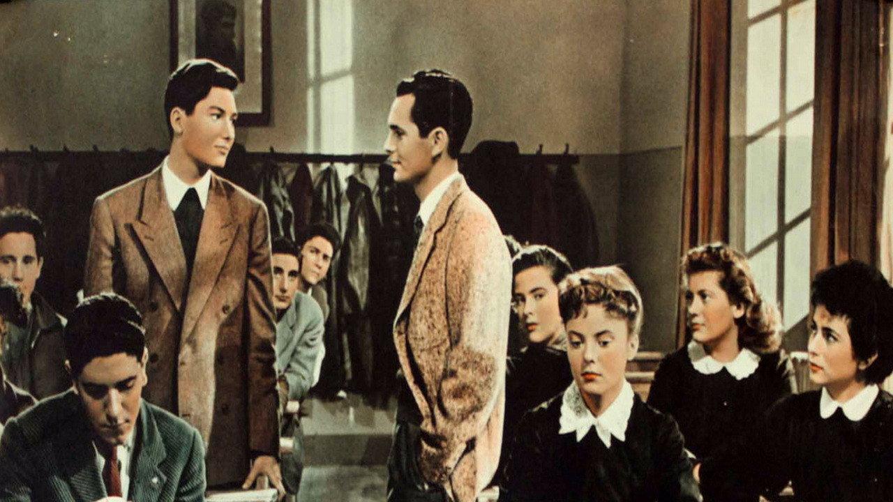 High School 1954 movie scene