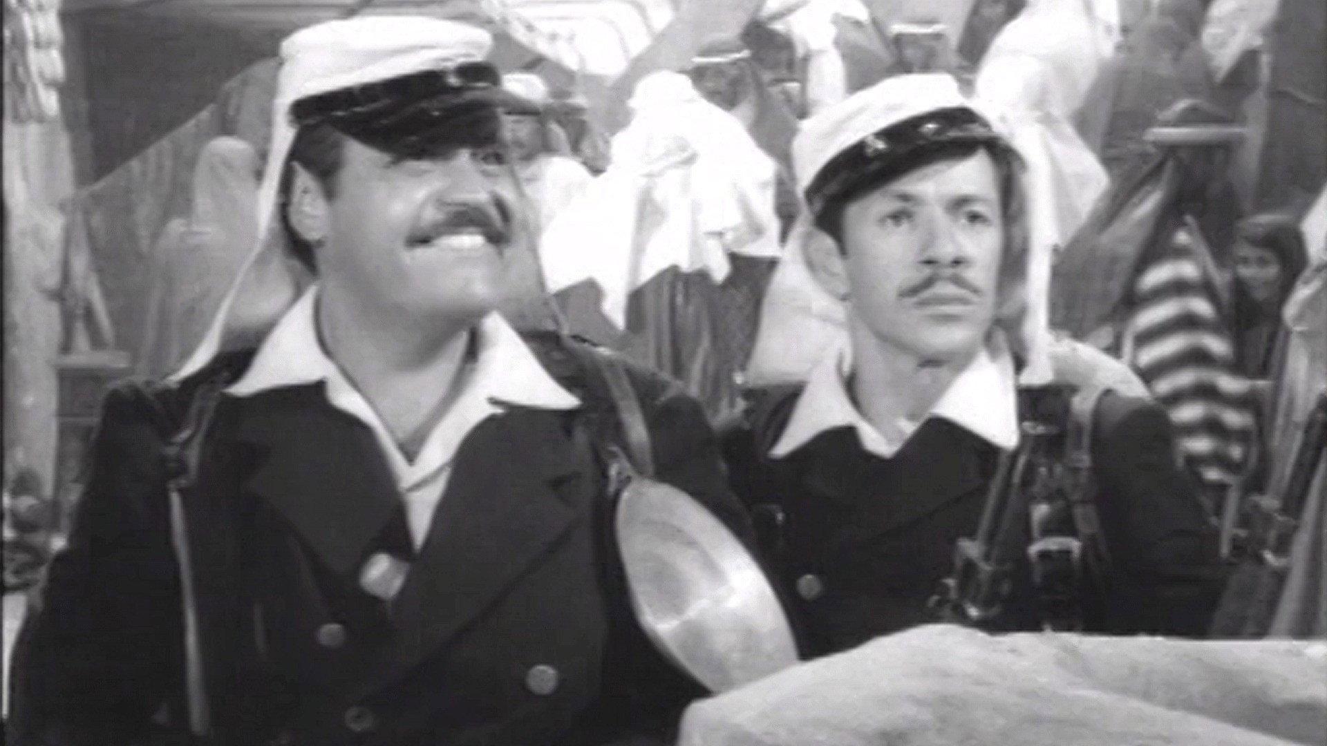 Los legionarios 1958 movie scene