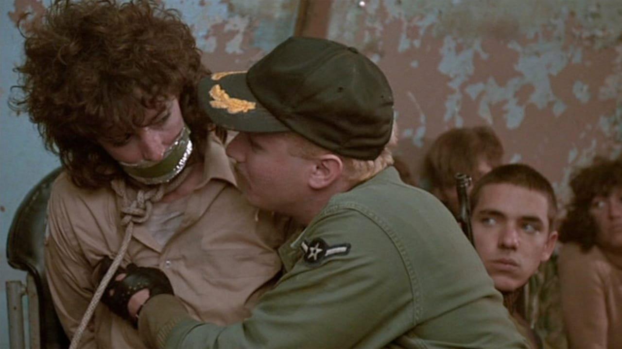 DEFCON-4 1985 movie scene