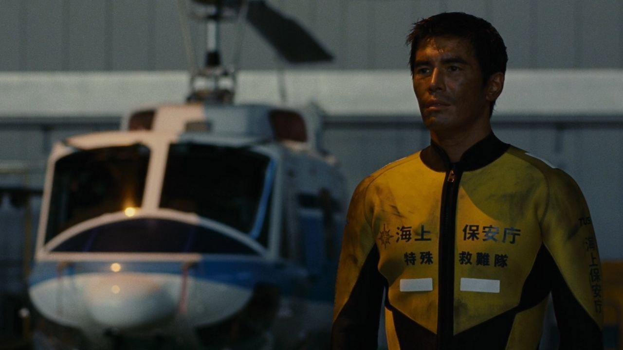 Brave Hearts: Umizaru 2012 movie scene