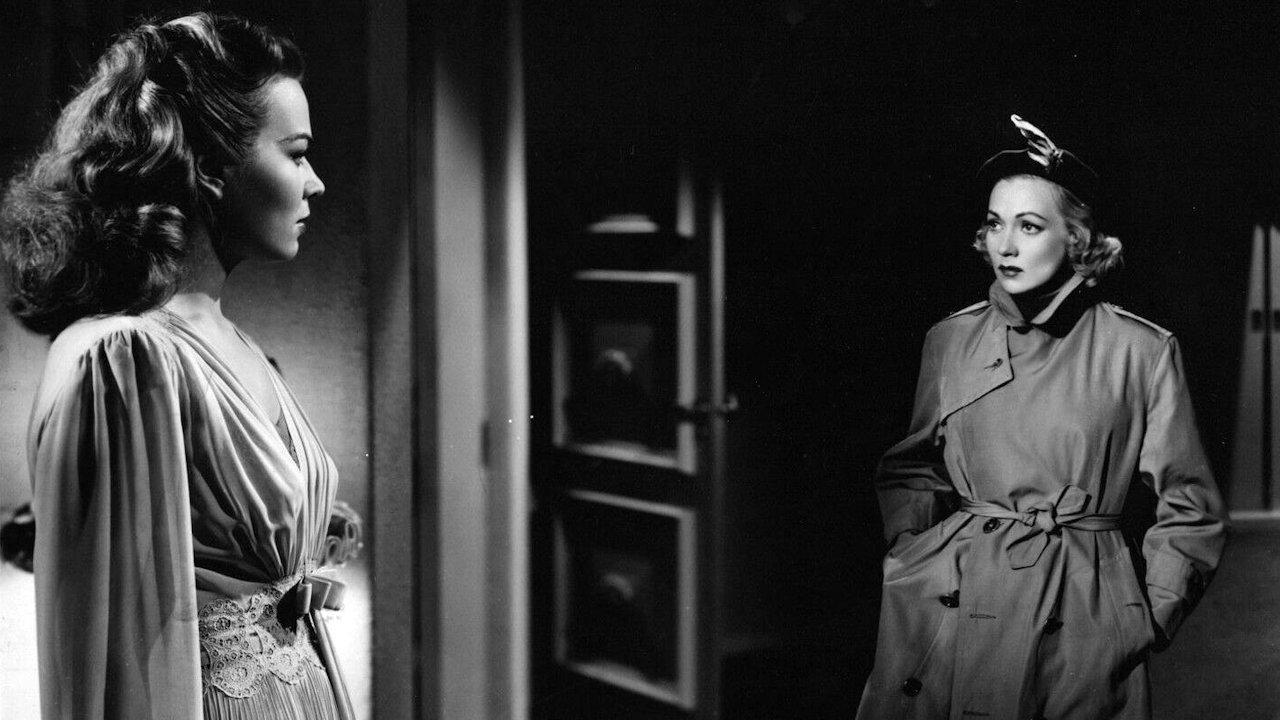 Shadow on the Wall 1950 movie scene