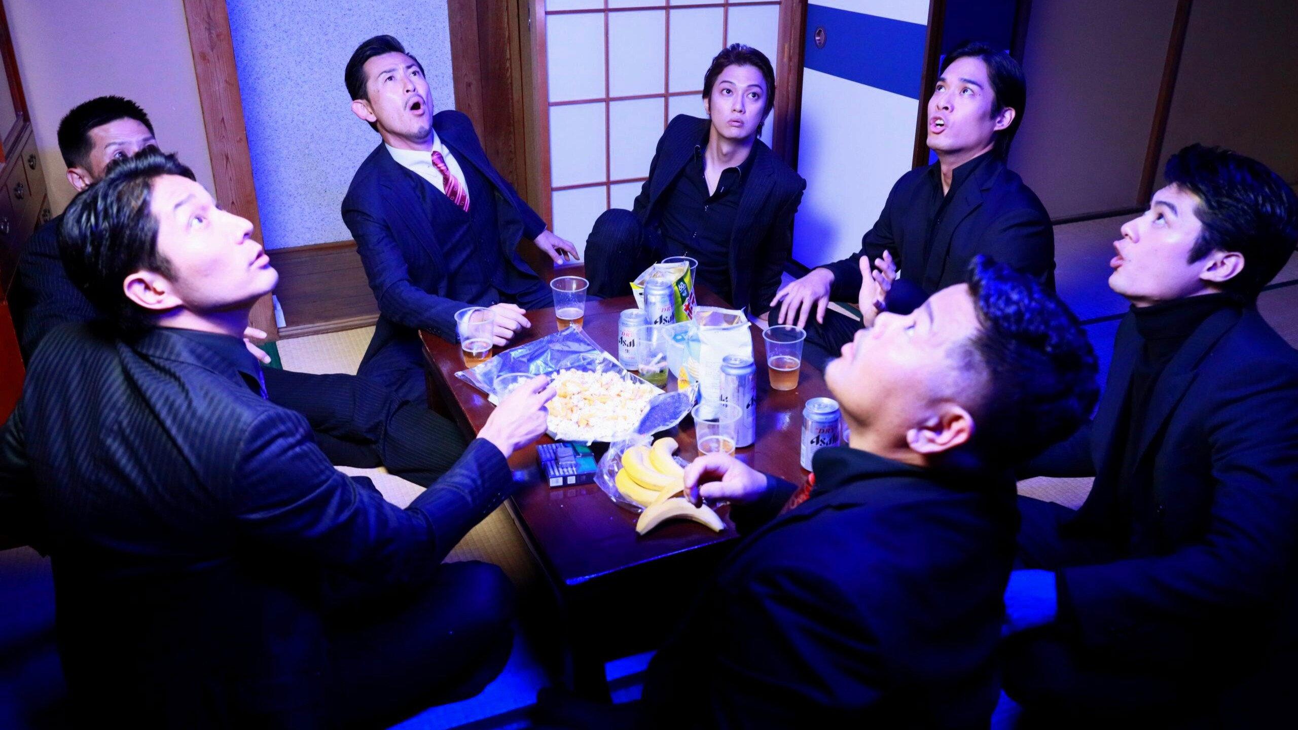 Unification of Japan Gaiden: Yamazaki Ichimon 9 — Tales of the Unusual Yamazaki Family 2023 movie scene