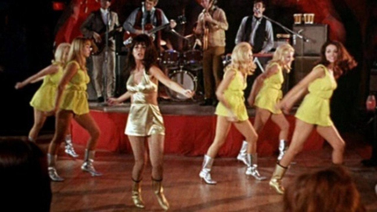 Girl in Gold Boots 1968 movie scene