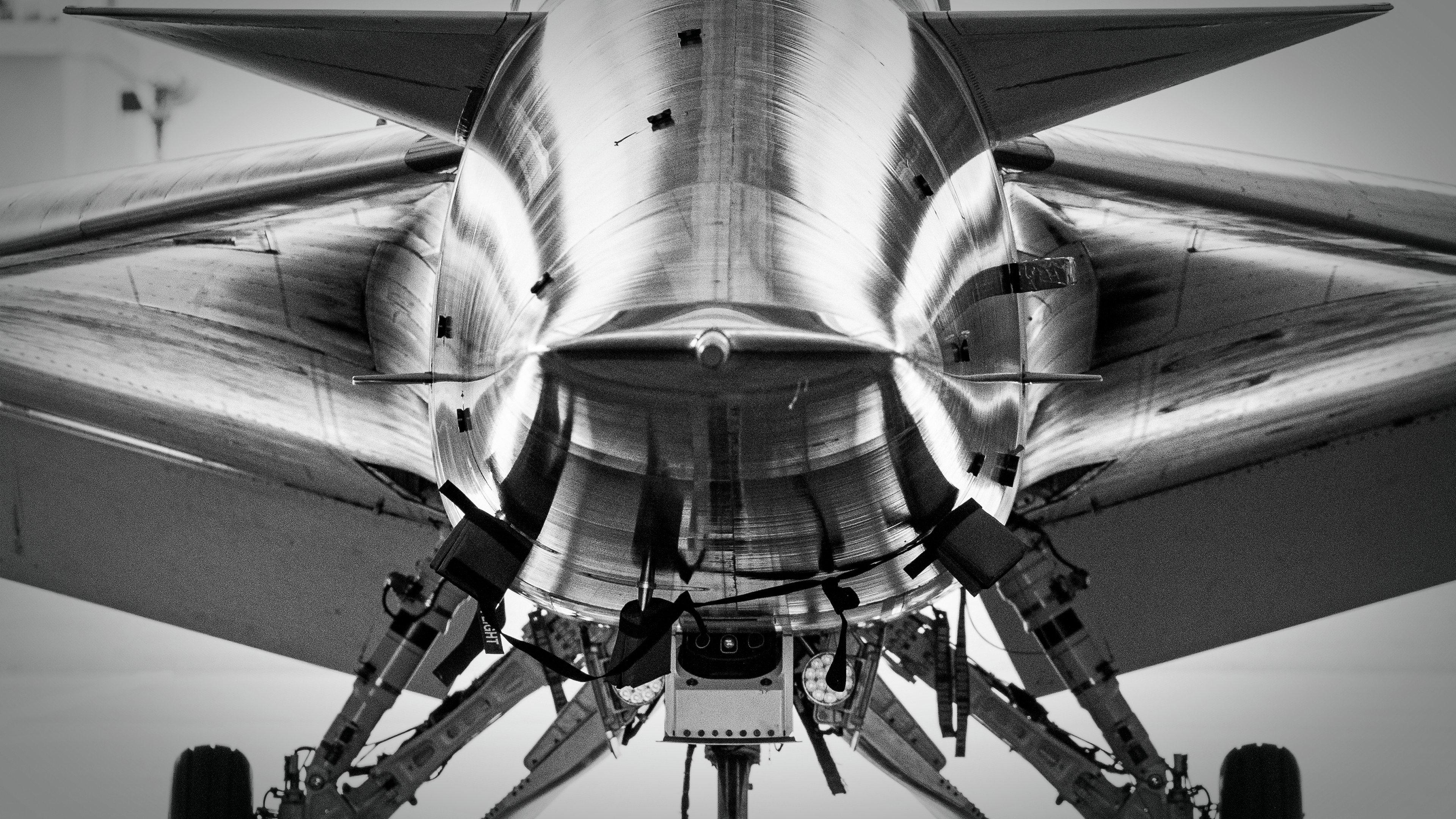 X-59: NASA’s “Quesst” for Quiet Supersonic Flight 2024 movie scene
