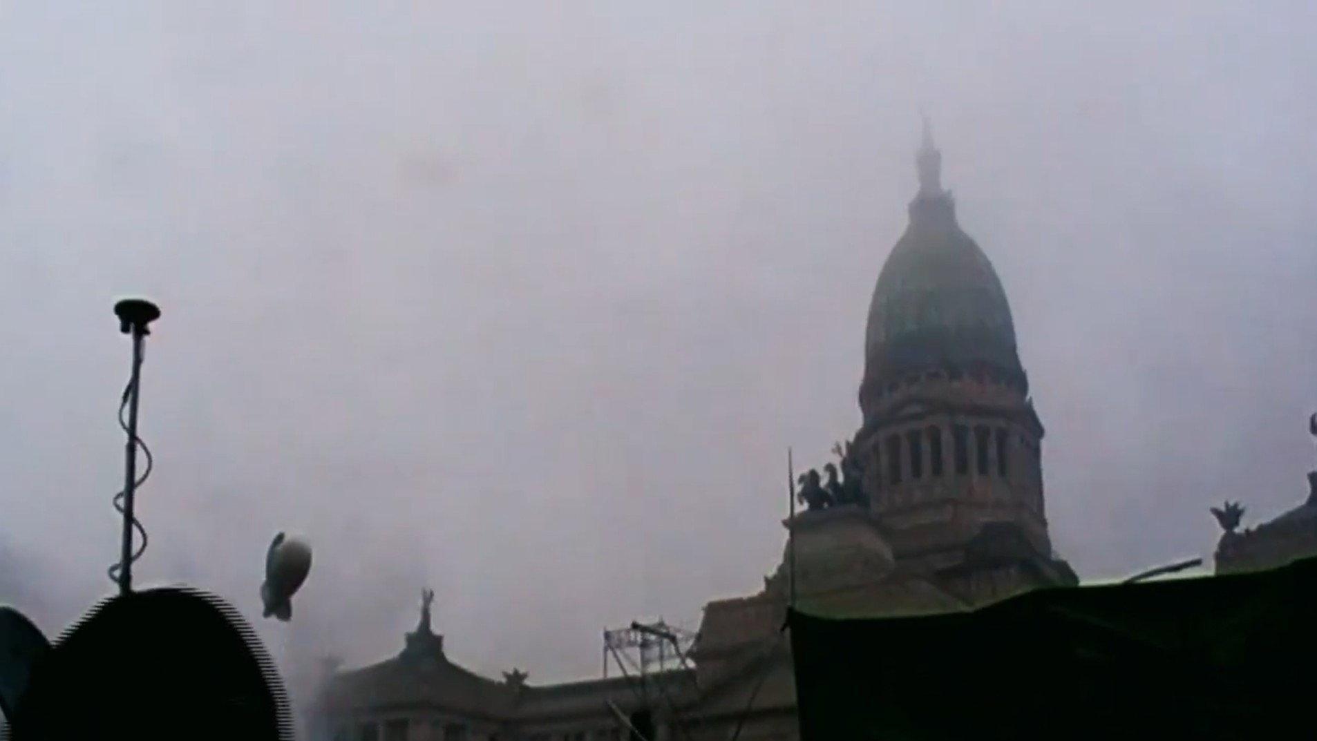 In the Name of Liberty 2024 movie scene