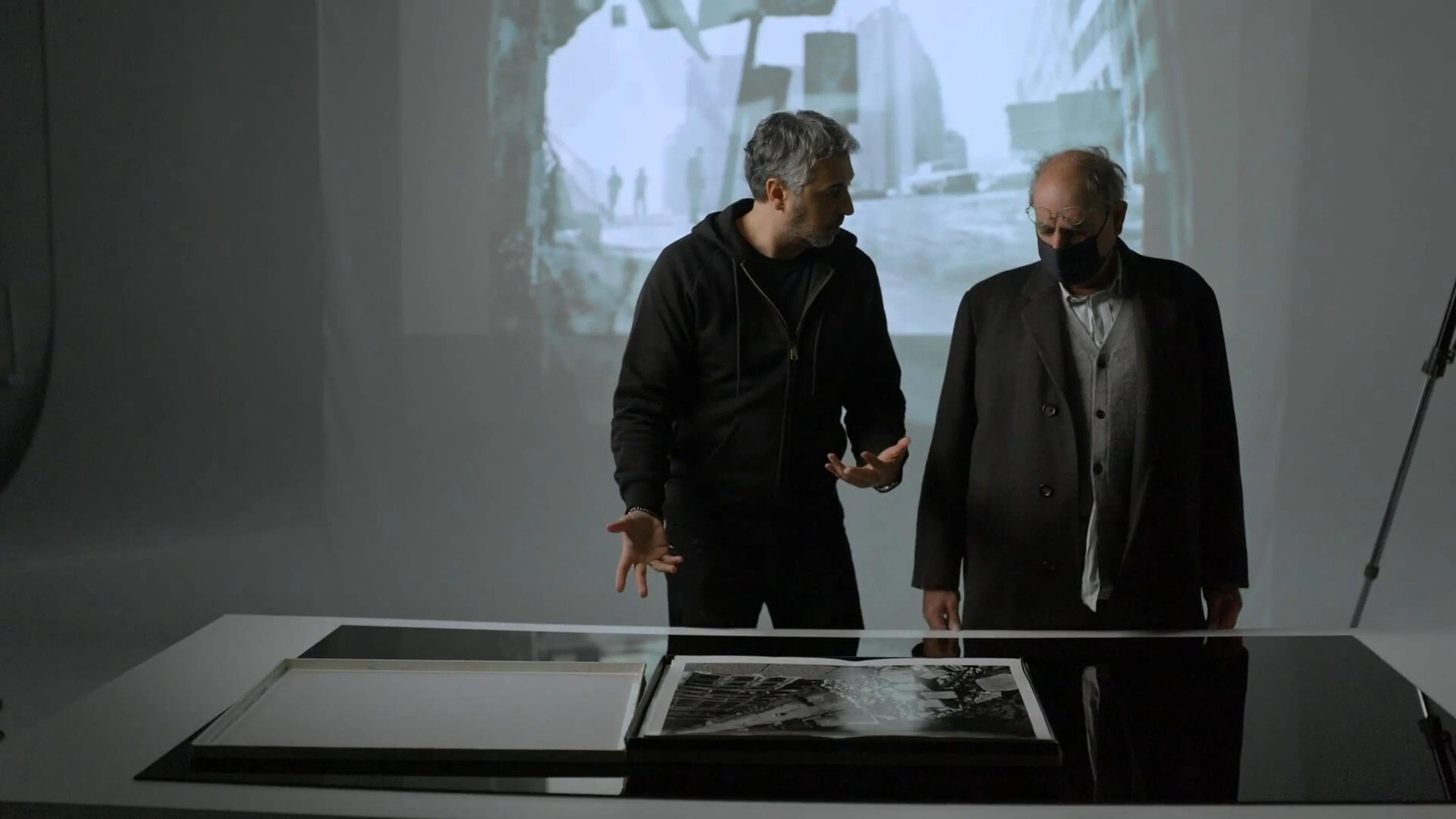 Fouad Elkoury par Fouad 2024 movie scene